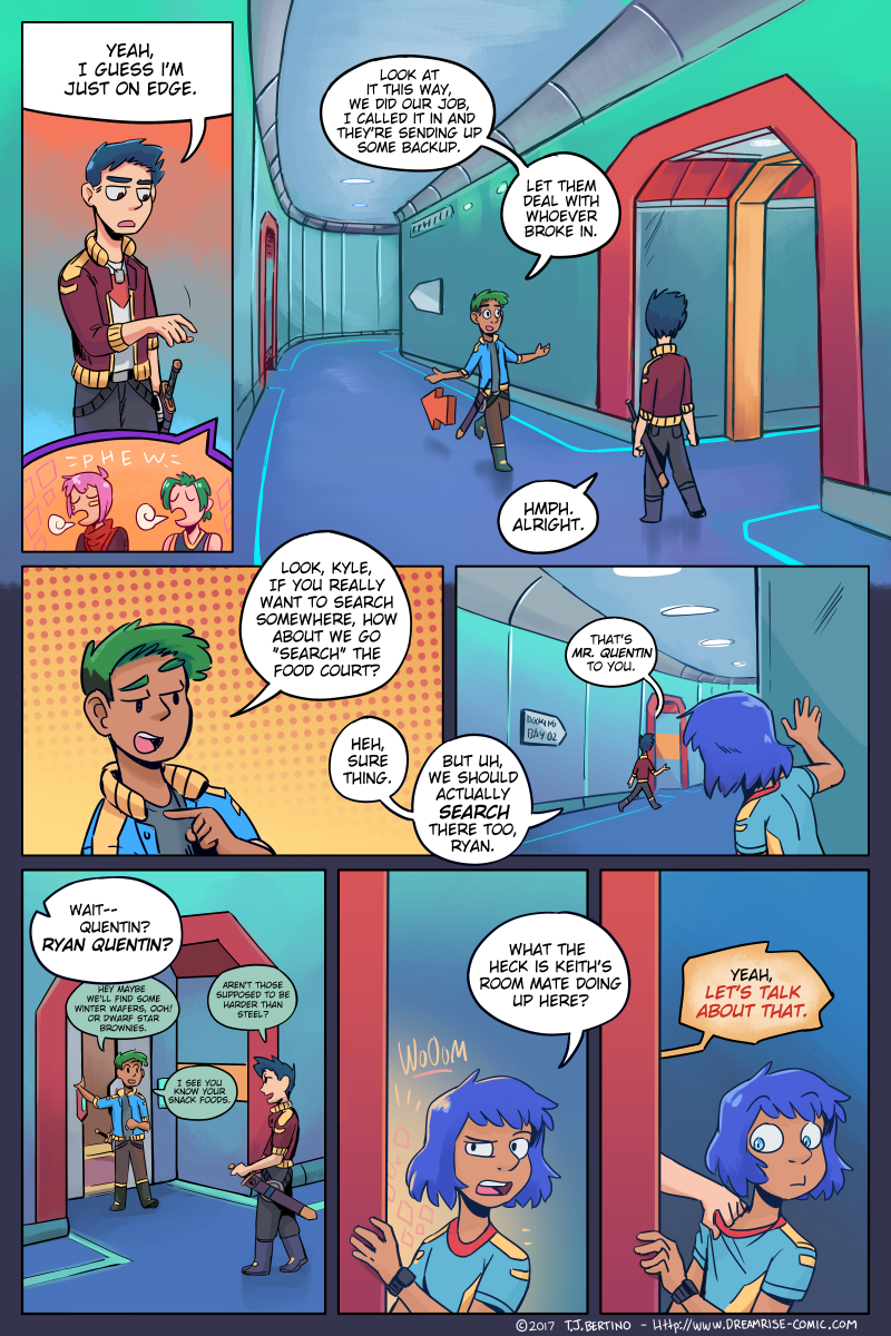 Dwarf star brownies are actually just bricks. Pastry industry ain't what it used to be.